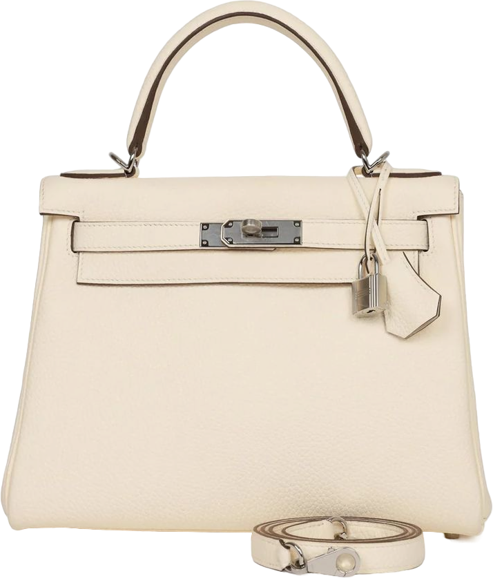 Hermes Kelly Retourne 28 Nata Clemence Palladium Hardware Hermes Kelly Retourne 28 Nata Clemence Palladium Hardware