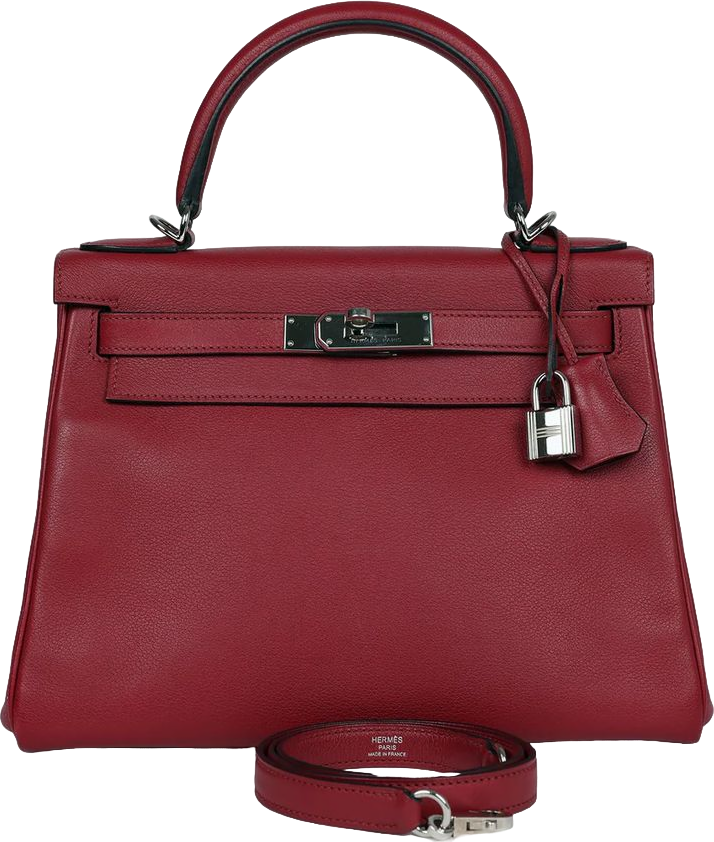 Hermes Kelly Retourne 28 Rouge Grenat Evercolor Palladium Hardware Hermes Kelly Retourne 28 Rouge Grenat Evercolor Palladium Hardware
