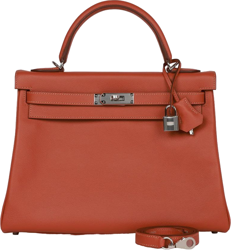 Hermes Kelly Retourne 32 Blush Verso Evercolor Palladium Hardware