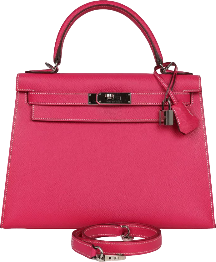 Hermes Kelly Sellier 28 Rose Tyrien Epsom Palladium Hardware Hermes Kelly Sellier 28 Rose Tyrien Epsom Palladium Hardware