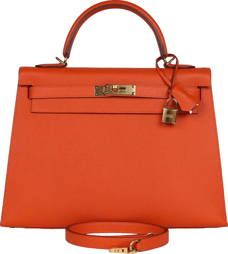 Hermes Kelly Sellier 32 Feu Epsom Gold Hardware Hermes Kelly Sellier 32 Feu Epsom Gold Hardware