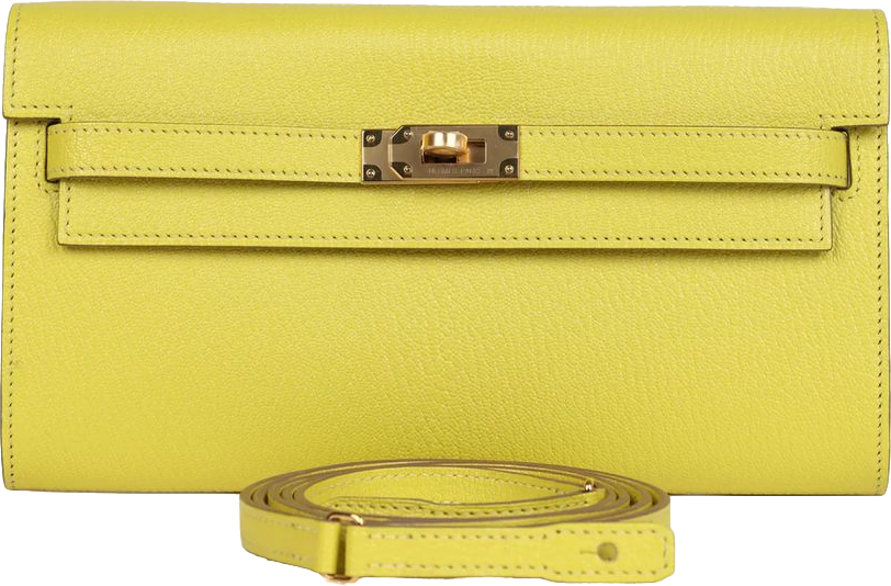 Hermes Kelly Wallet To Go Lime Chevre Mysore Gold Hardware Hermes Kelly Wallet To Go Lime Chevre Mysore Gold Hardware