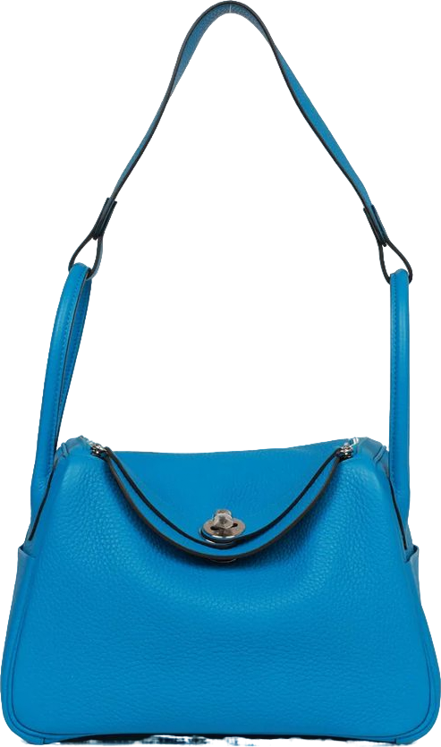 Hermes Lindy 26 Bleu Zanzibar Verso Clemence Palladium Hardware Hermes Lindy 26 Bleu Zanzibar Verso Clemence Palladium Hardware