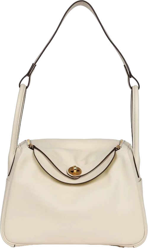 Hermes Lindy 26 Nata Verso Swift Gold Hardware