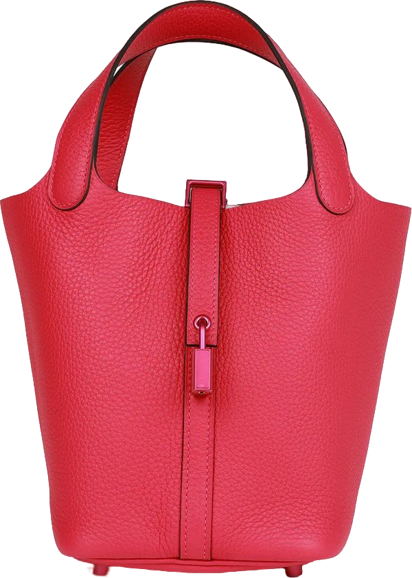 Hermes Monochrome Picotin 18 Rose Mexico Clemence Pink Hardware Hermes Monochrome Picotin 18 Rose Mexico Clemence Pink Hardware