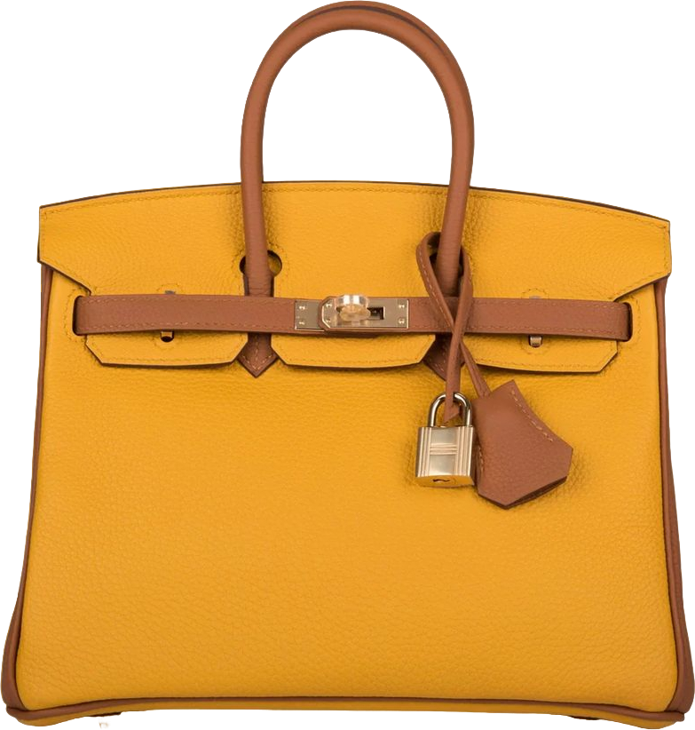 Hermes Special Order (HSS) Birkin 25 Jaune Ambre and Gold Togo Permabrass Hardware Hermes Special Order (HSS) Birkin 25 Jaune Ambre and Gold Togo Permabrass Hardware