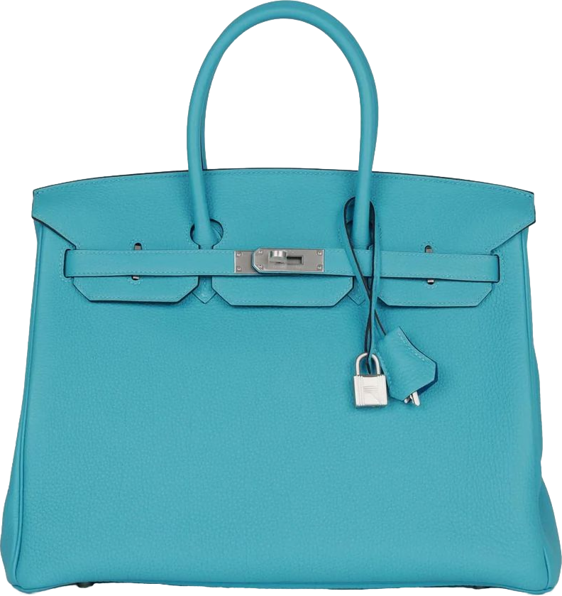 Hermes Special Order (HSS) Birkin 35 Bleu du Nord Verso Togo Brushed Palladium Hardware Hermes Special Order (HSS) Birkin 35 Bleu du Nord Verso Togo Brushed Palladium Hardware