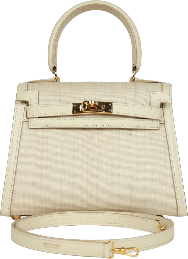 Vintage Hermes Kelly Sellier 20 Parchemin Crinoline and Box Gold Hardware Vintage Hermes Kelly Sellier 20 Parchemin Crinoline and Box Gold Hardware