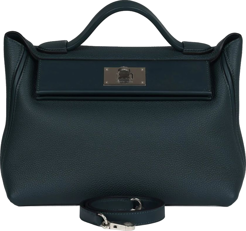 Hermes 24/24 29 Vert Cypress Togo Palladium Hardware Hermes 24/24 29 Vert Cypress Togo Palladium Hardware