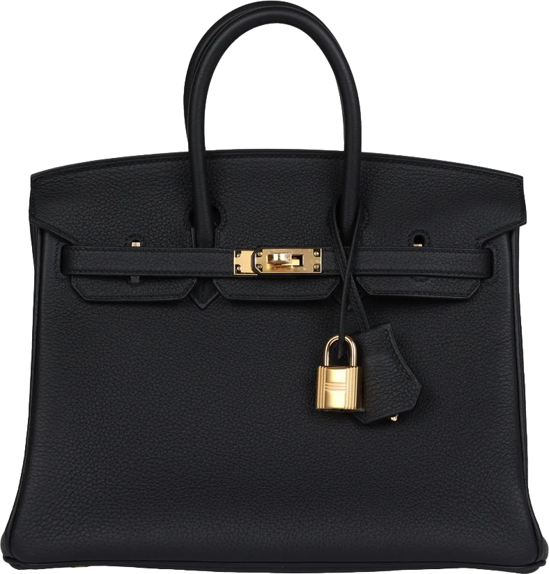 Hermes Birkin 25 Black Togo Gold Hardware Hermes Birkin 25 Black Togo Gold Hardware