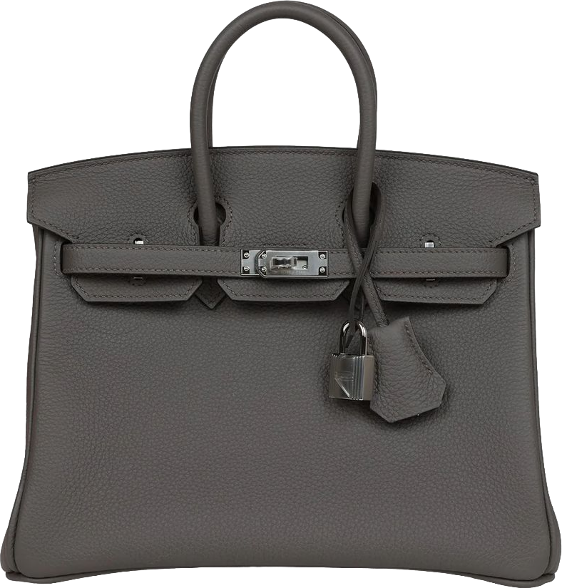 Hermes Birkin 25 Etain Togo Palladium Hardware Hermes Birkin 25 Etain Togo Palladium Hardware