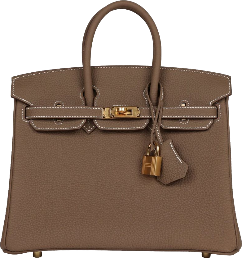 Hermes Birkin 25 Etoupe Togo Gold Hardware Hermes Birkin 25 Etoupe Togo Gold Hardware