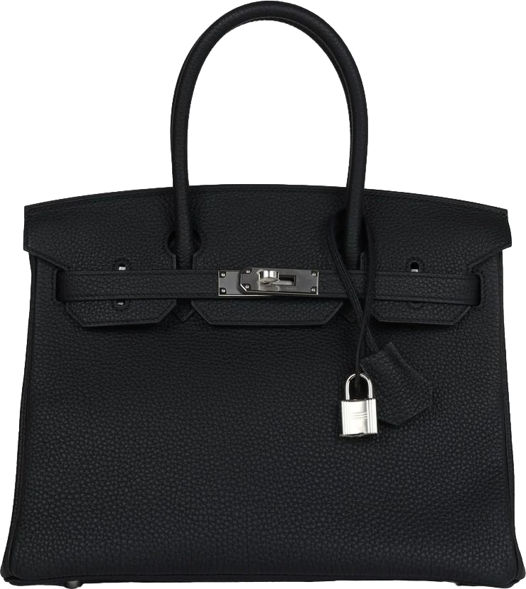 Hermes Birkin 30 Black Togo Palladium Hardware Hermes Birkin 30 Black Togo Palladium Hardware