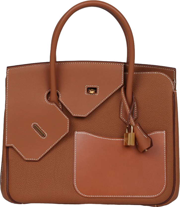 Hermes Birkin 30 En Desordre Gold Togo and Swift Gold Hardware Hermes Birkin 30 En Desordre Gold Togo and Swift Gold Hardware