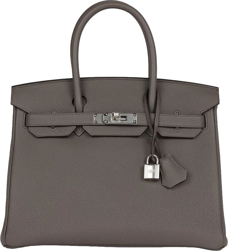 Hermes Birkin 30 Etain Togo Palladium Hardware Hermes Birkin 30 Etain Togo Palladium Hardware
