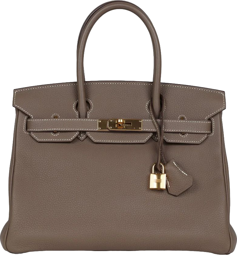 Hermes Birkin 30 Etoupe Togo Gold Hardware Hermes Birkin 30 Etoupe Togo Gold Hardware