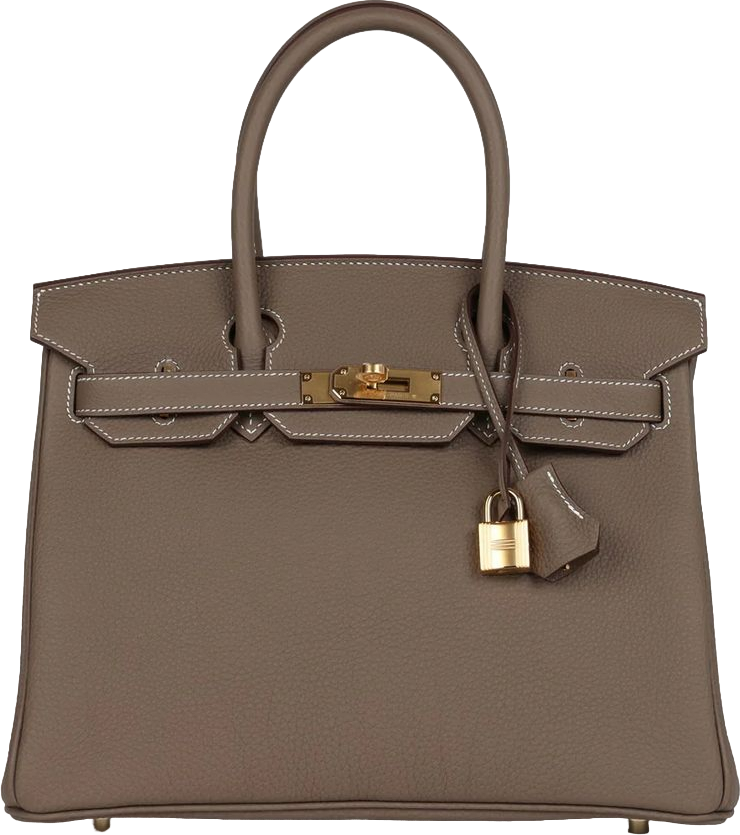Hermes Birkin 30 Etoupe Togo Gold Hardware