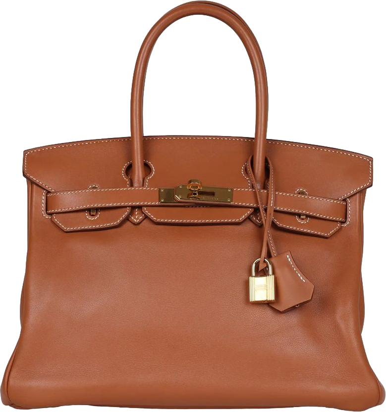 Hermes Birkin 30 Fauve Swift Gold Hardware