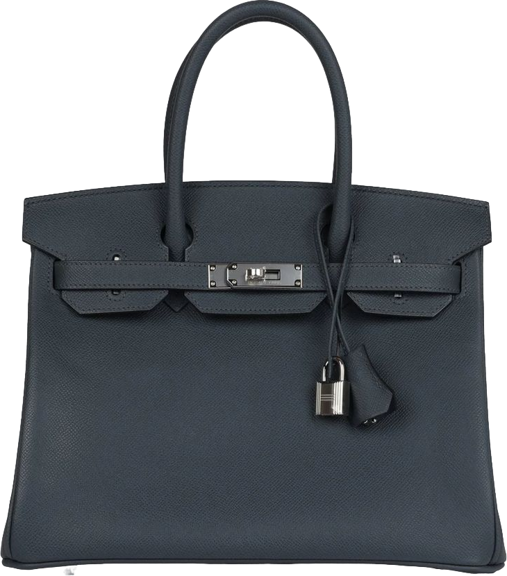 Hermes Birkin 30 Gris Misty Epsom Palladium Hardware Hermes Birkin 30 Gris Misty Epsom Palladium Hardware