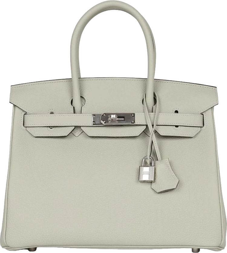 Hermes Birkin 30 Gris Neve Togo Palladium Hardware Hermes Birkin 30 Gris Neve Togo Palladium Hardware