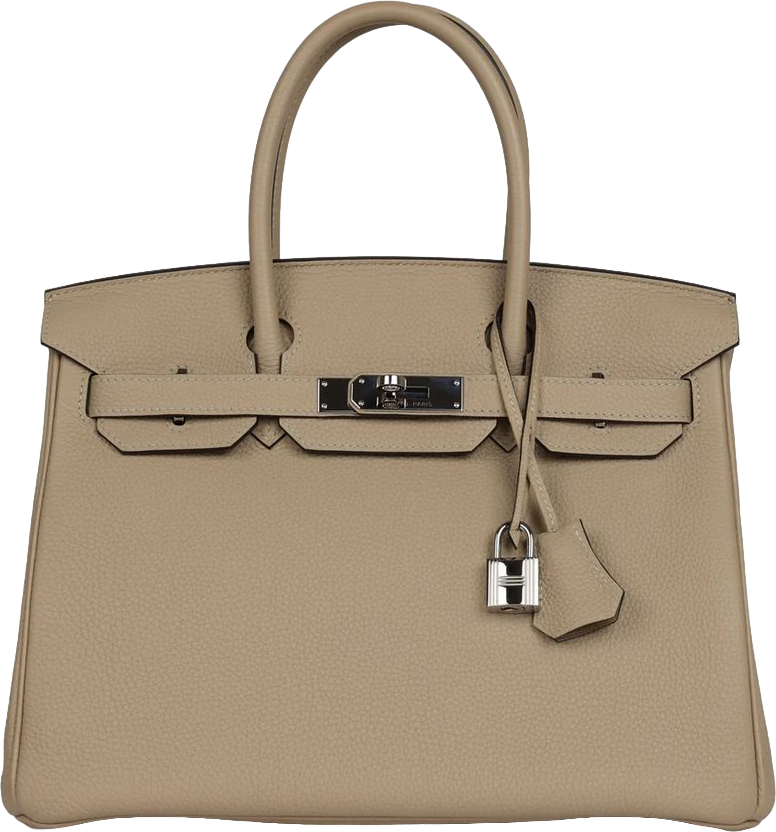 Hermes Birkin 30 Trench Togo Palladium Hardware Hermes Birkin 30 Trench Togo Palladium Hardware