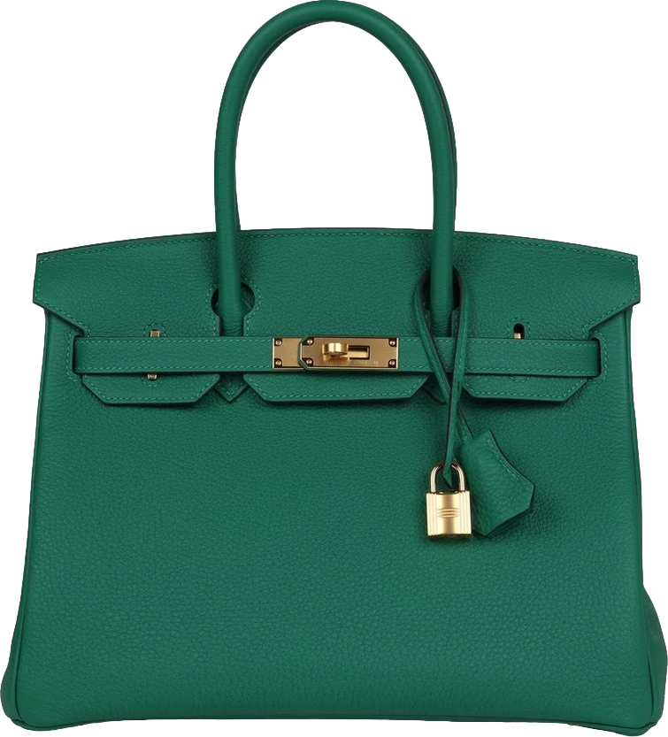 Hermes Birkin 30 Vert Vertigo Gold Hardware Hermes Birkin 30 Vert Vertigo Gold Hardware
