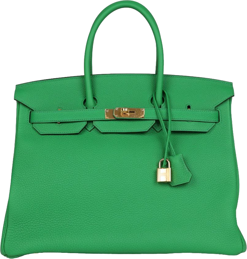 Hermes Birkin 35 Bambou Togo Gold Hardware Hermes Birkin 35 Bambou Togo Gold Hardware
