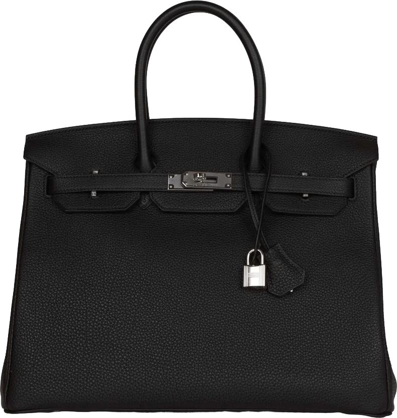 Hermes Birkin 35 Black Togo Palladium Hardware Hermes Birkin 35 Black Togo Palladium Hardware