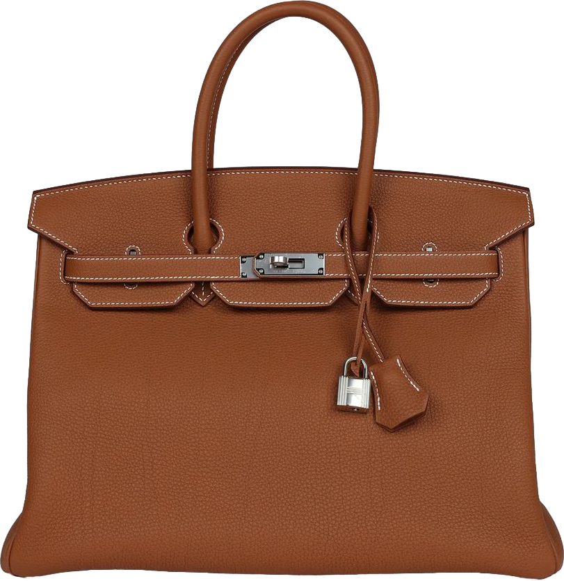 Hermes Birkin 35 Gold Togo Palladium Hardware