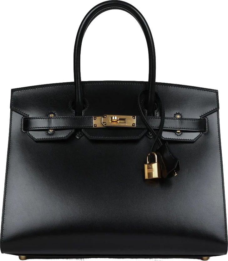 Hermes Birkin Sellier 30 Black Box Gold Hardware Hermes Birkin Sellier 30 Black Box Gold Hardware