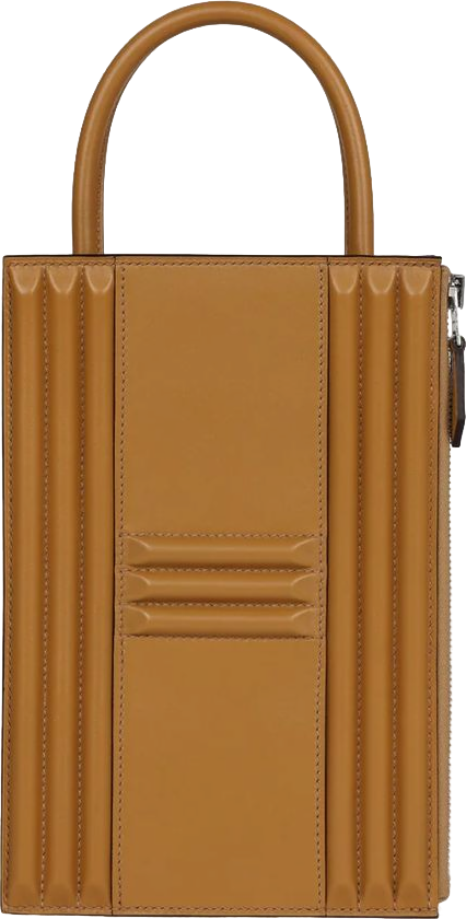 Hermes Cadena Lock Bag Poussiere Tadelakt Palladium Hardware Hermes Cadena Lock Bag Poussiere Tadelakt Palladium Hardware