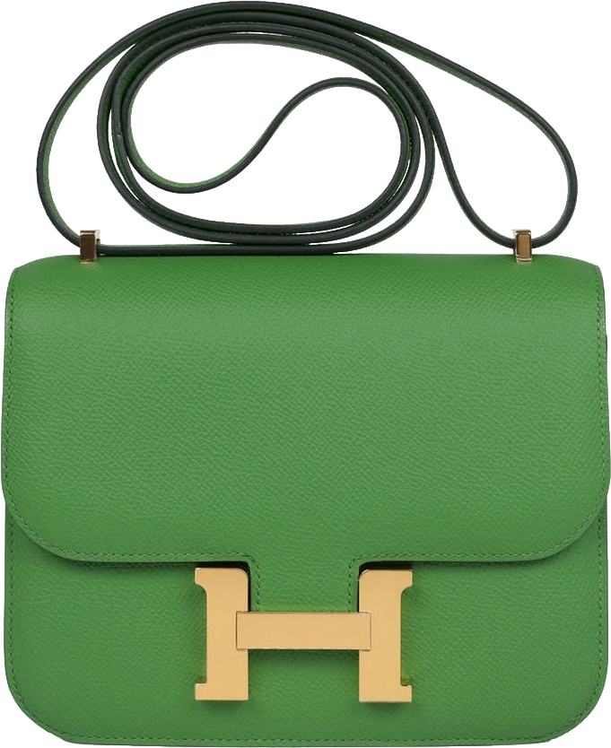 Hermes Constance 1-18 Vert Yucca Epsom Gold Hardware Hermes Constance 1-18 Vert Yucca Epsom Gold Hardware