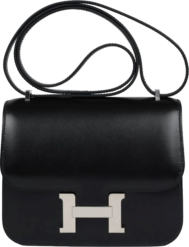 Hermes Constance 18 Black Box Palladium Hardware Hermes Constance 18 Black Box Palladium Hardware