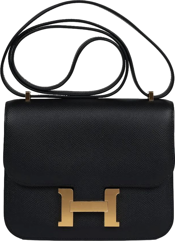 Hermes Constance 18 Black Epsom Gold Hardware Hermes Constance 18 Black Epsom Gold Hardware