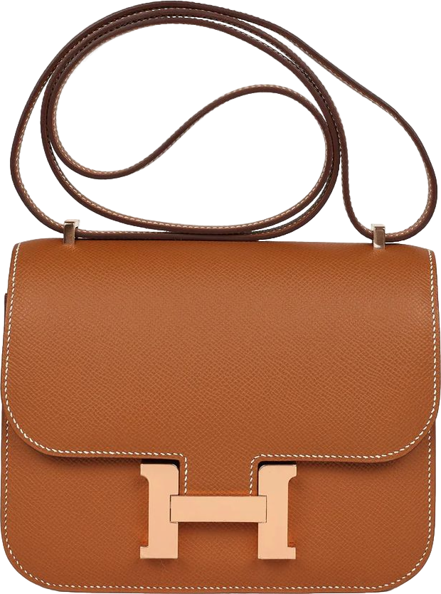 Hermes Constance 18 Gold Epsom Rose Gold Hardware