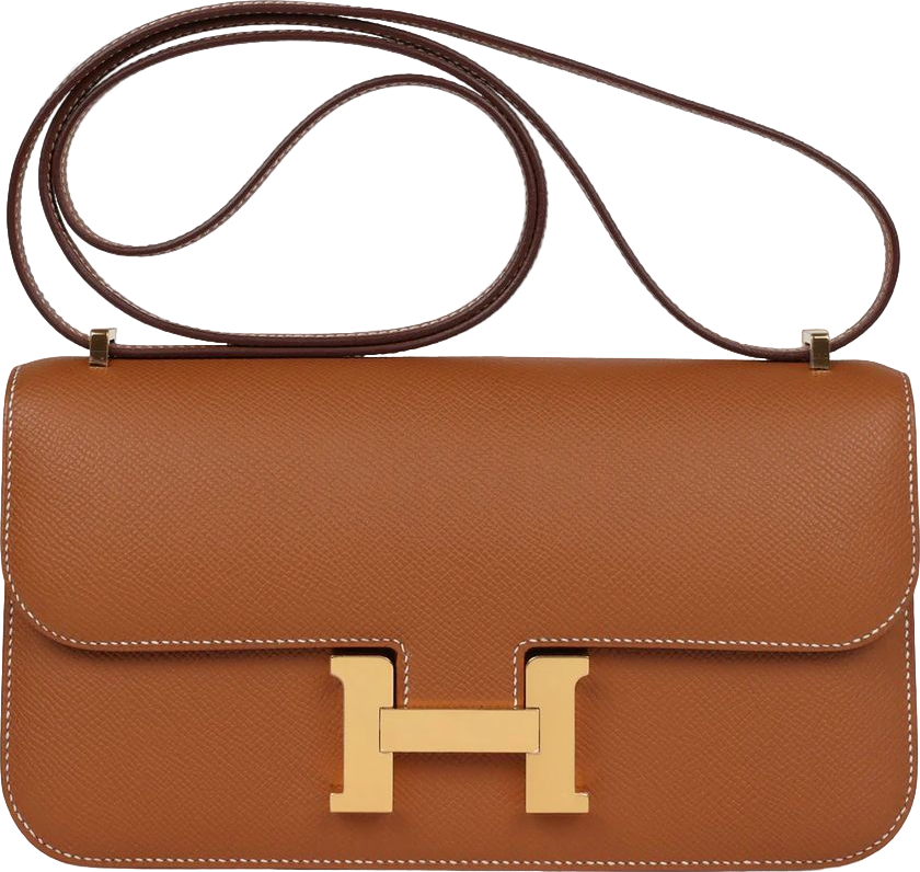 Hermes Constance Elan Gold Epsom Gold Hardware
