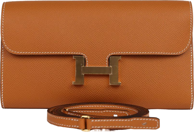 Hermes Constance To Go Wallet Toffee Epsom Gold Hardware Hermes Constance To Go Wallet Toffee Epsom Gold Hardware