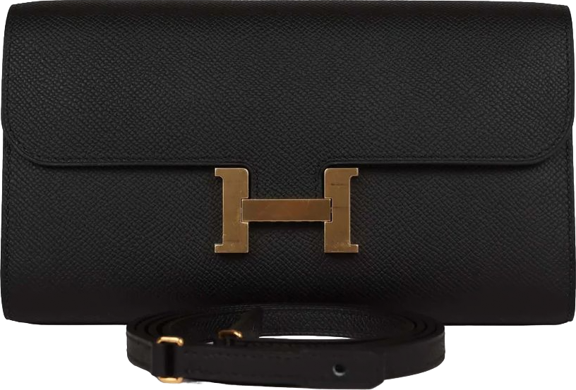 Hermes Constance Wallet To Go Black Epsom Gold Hardware Hermes Constance Wallet To Go Black Epsom Gold Hardware