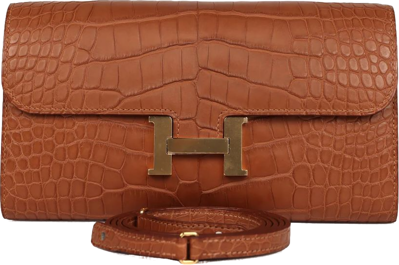Hermes Constance Wallet To Go Gold Matte Alligator Gold Hardware Hermes Constance Wallet To Go Gold Matte Alligator Gold Hardware
