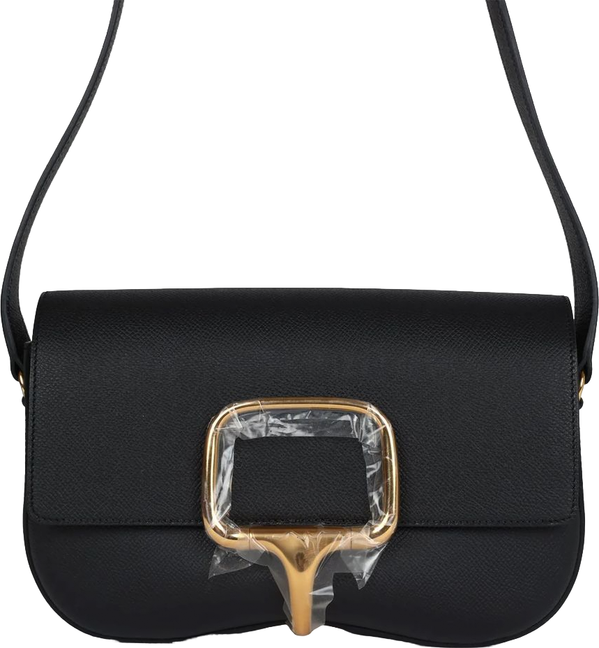 Hermes Della Cavalleria Elan Black Epsom Gold Hardware Hermes Della Cavalleria Elan Black Epsom Gold Hardware