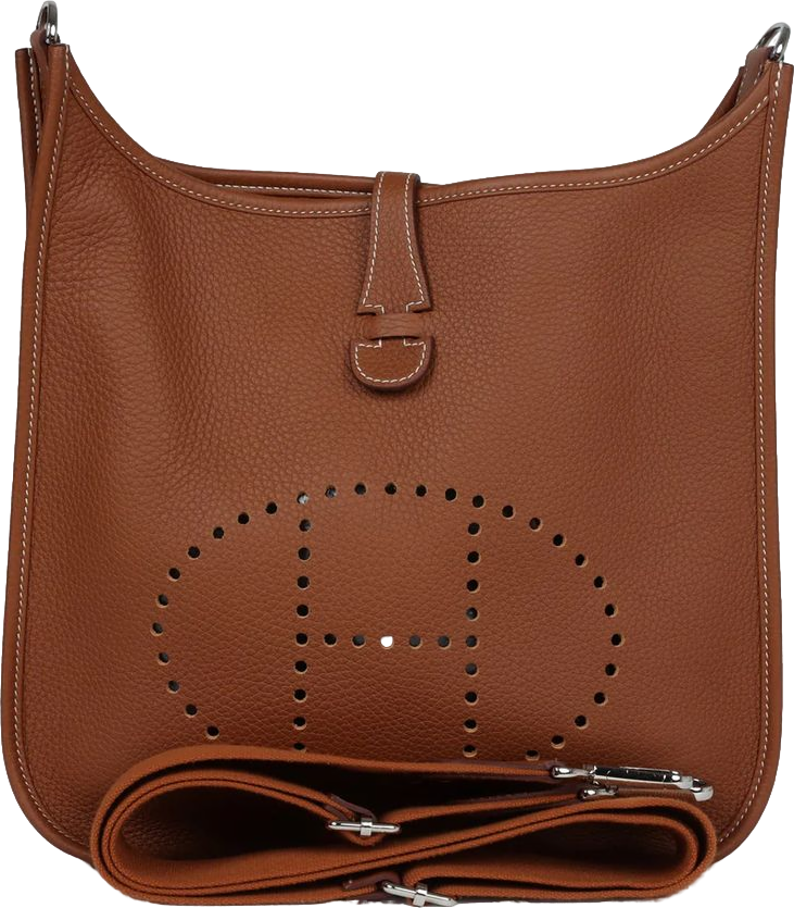 Hermes Evelyne III PM Gold Clemence Palladium Hardware Hermes Evelyne III PM Gold Clemence Palladium Hardware