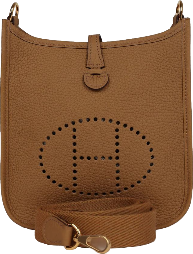 Hermes Evelyne TPM Biscuit Clemence Gold Hardware Hermes Evelyne TPM Biscuit Clemence Gold Hardware