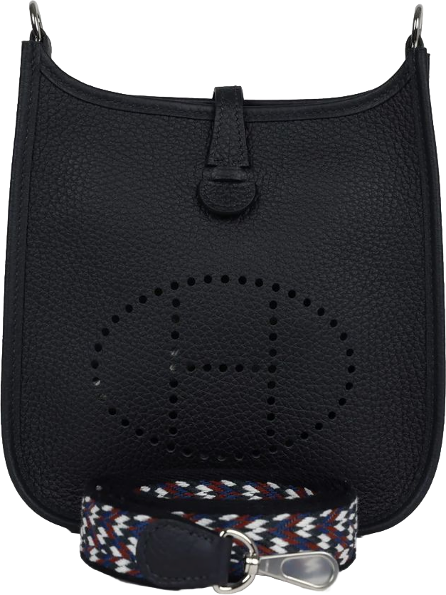 Hermes Evelyne TPM Caban Clemence Palladium Hardware Hermes Evelyne TPM Caban Clemence Palladium Hardware