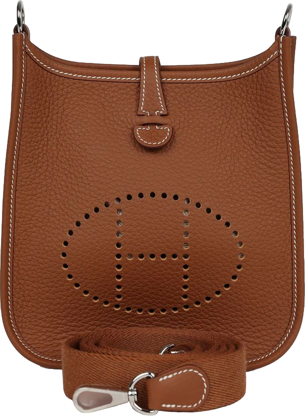 Hermes Evelyne TPM Gold Clemence Palladium Hardware Hermes Evelyne TPM Gold Clemence Palladium Hardware