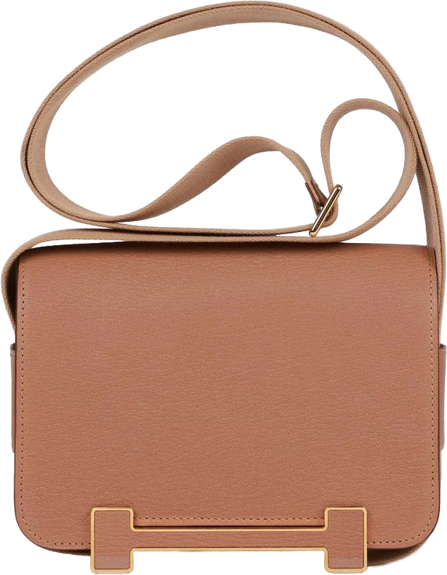 Hermes Geta Quebracho and Chai Chevre Gold Hardware