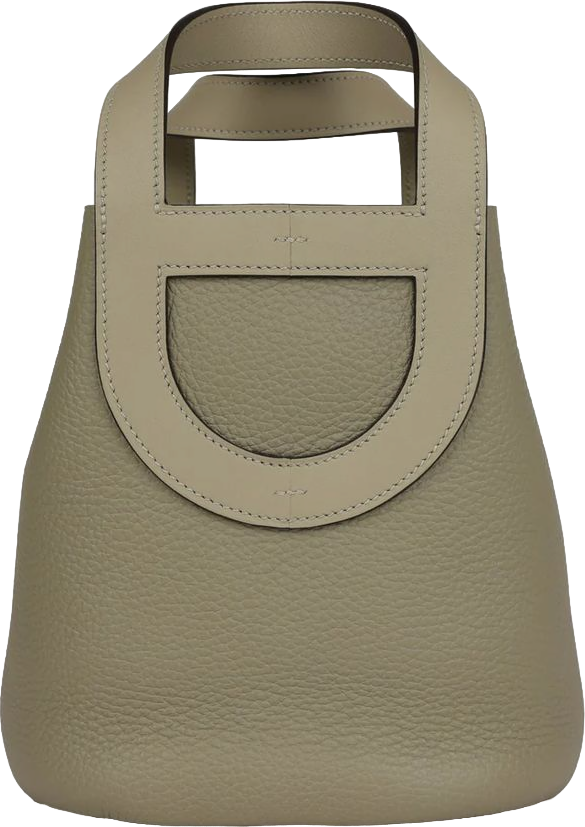 Hermes In-The-Loop 18 Sauge Clemence and Swift Gold Hardware Hermes In-The-Loop 18 Sauge Clemence and Swift Gold Hardware