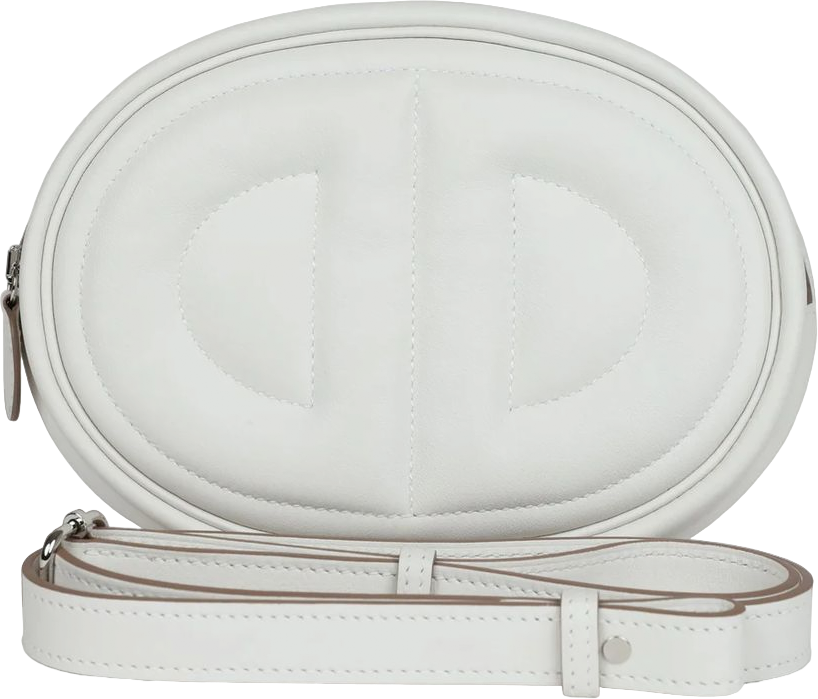 Hermes In-The-Loop Belt Bag Gris Pale Verso Swift Palladium Hardware Hermes In-The-Loop Belt Bag Gris Pale Verso Swift Palladium Hardware