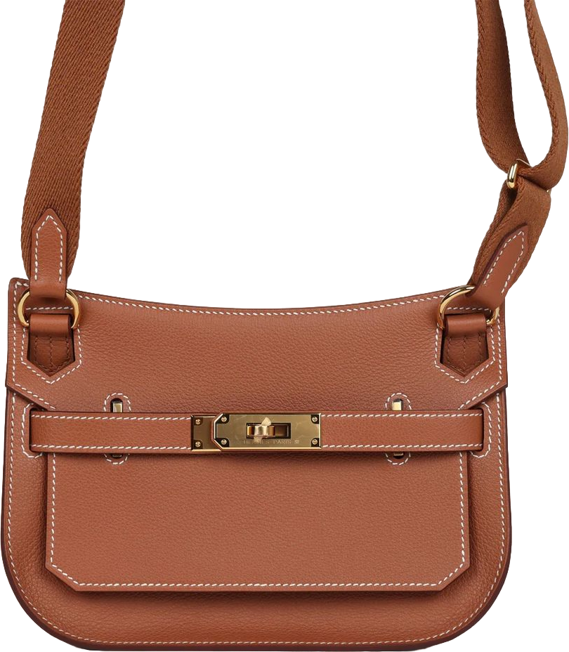 Hermes Jypsiere Mini Gold Evercolor Gold Hardware