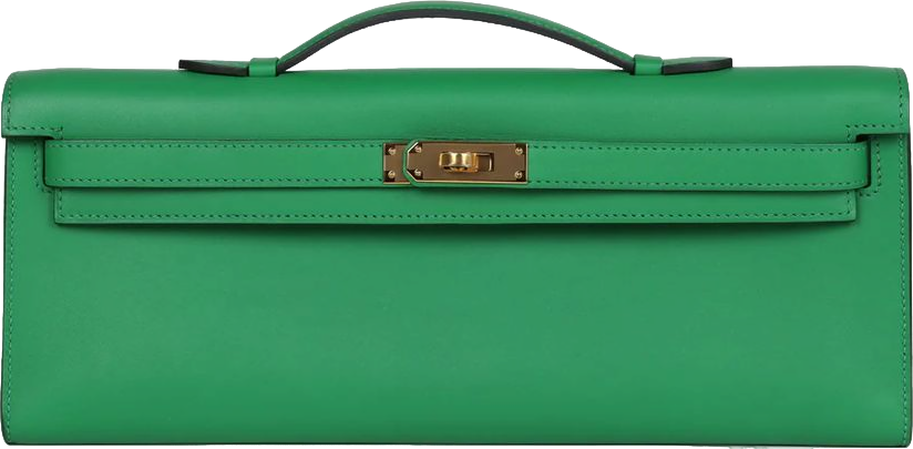 Hermes Kelly Cut Bambou Swift Gold Hardware Hermes Kelly Cut Bambou Swift Gold Hardware