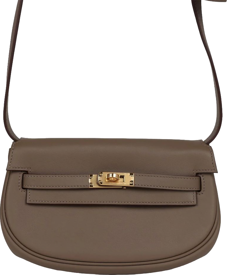 Hermes Kelly Moove Etoupe Swift Gold Hardware Hermes Kelly Moove Etoupe Swift Gold Hardware